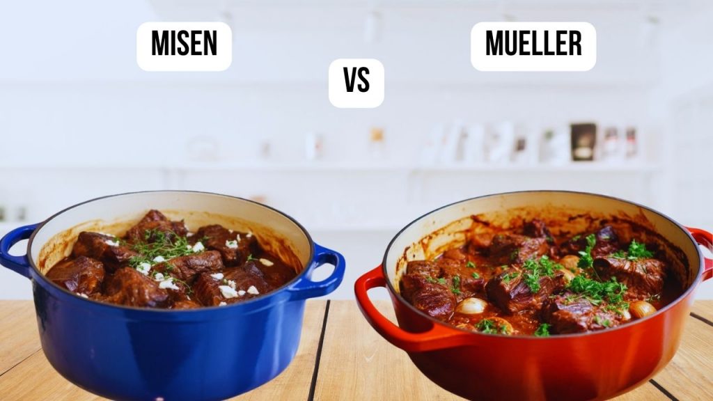final flavor Misen VS Mueller