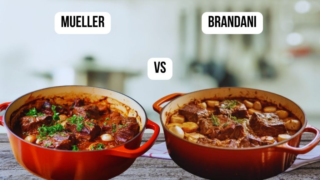final flavor Mueller VS Brandani