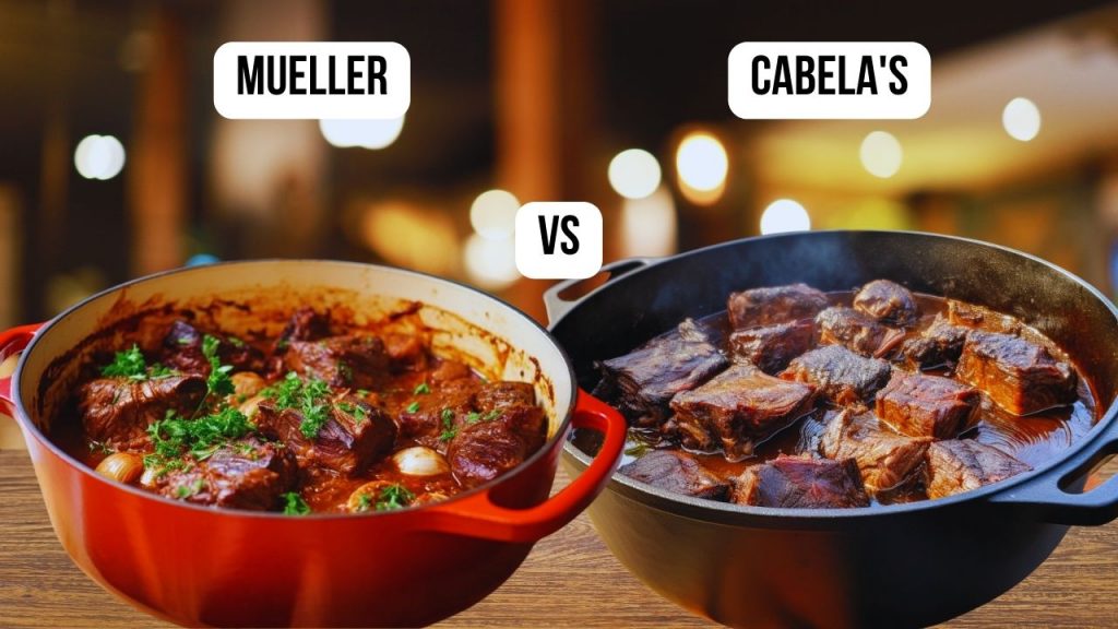 final flavor Mueller VS Cabela's