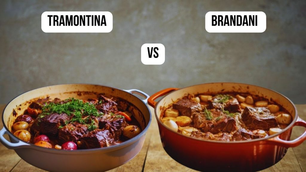 final flavor Tramontina VS Brandani