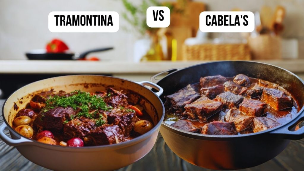 final flavor Tramontina VS Cabela's