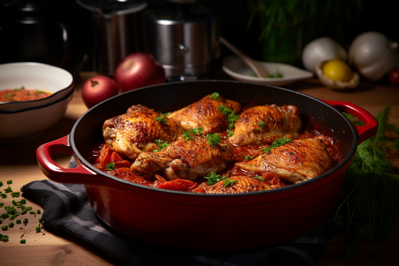 How to Achieve Perfectly Cooked Chicken Breast in a Dutch Oven