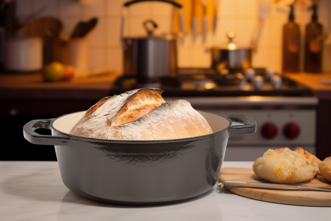 Bread Baking: What Size of Dutch Oven Should I Get?