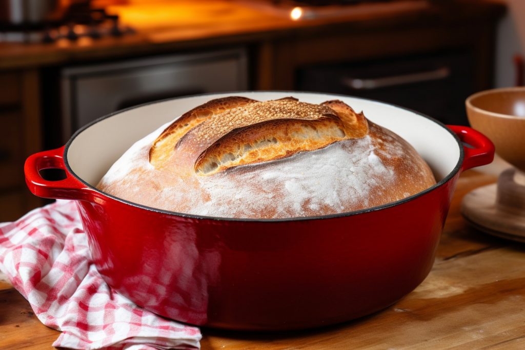 Why Is It Best To Use Dutch Oven For Making Sourdough