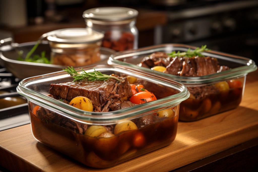 How to Store Leftover Pot Roast?