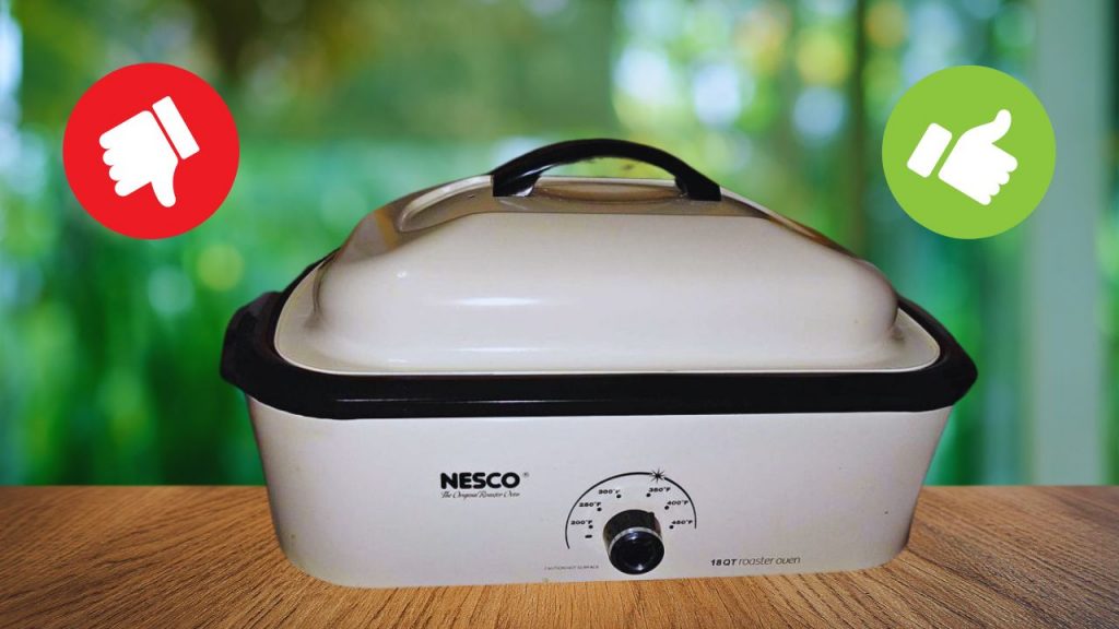 conclusion of review nesco roaster oven