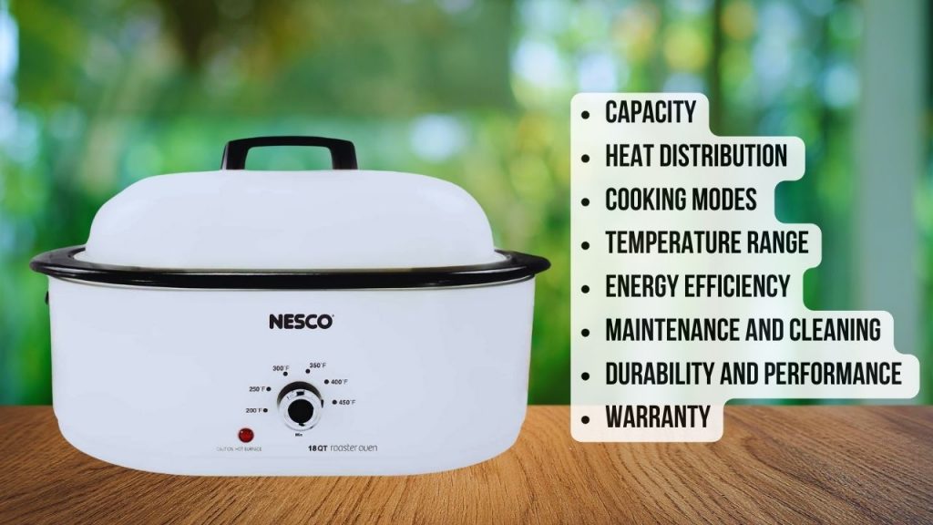 nesco review based on the following parameters