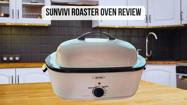 featured image of Sunvivi Roaster Oven Review