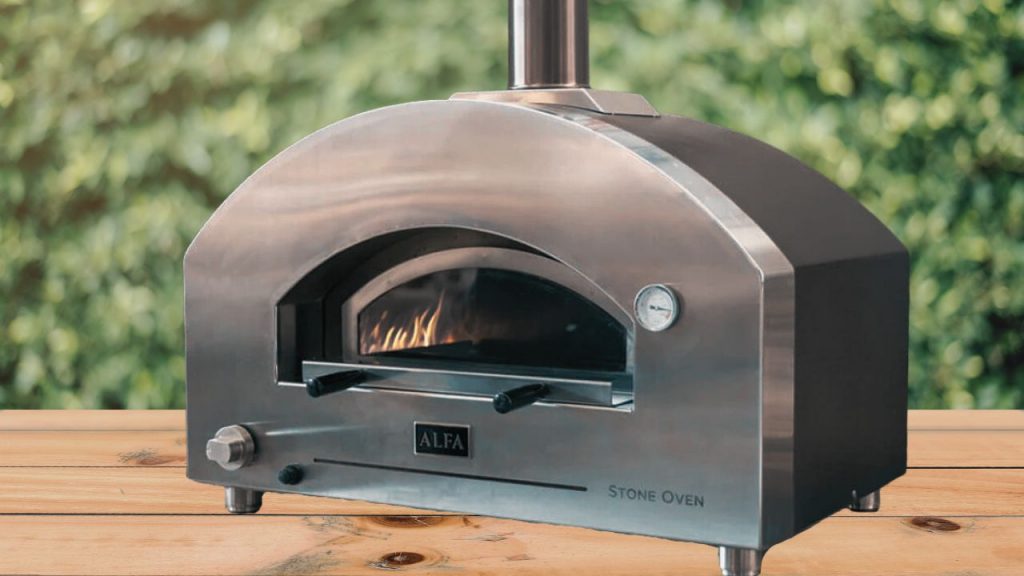 Shape of Alfa Futuro 2 Pizza Oven
