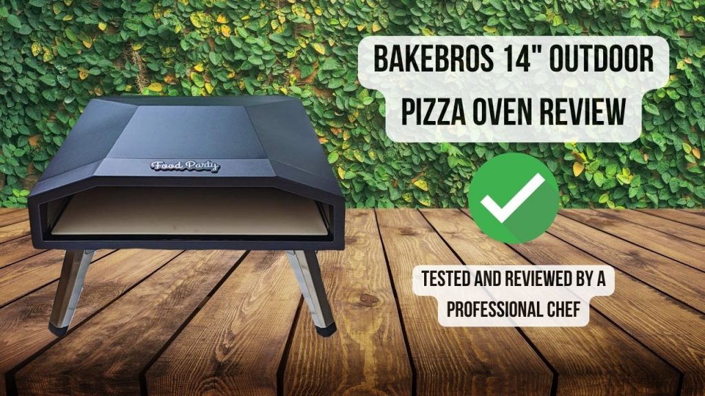 Bakebros 14" Outdoor Pizza Review 