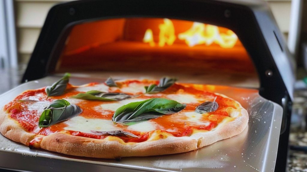 How Long Does It Take To Cook Pizza in Bakebros Outdoor Pizza Oven