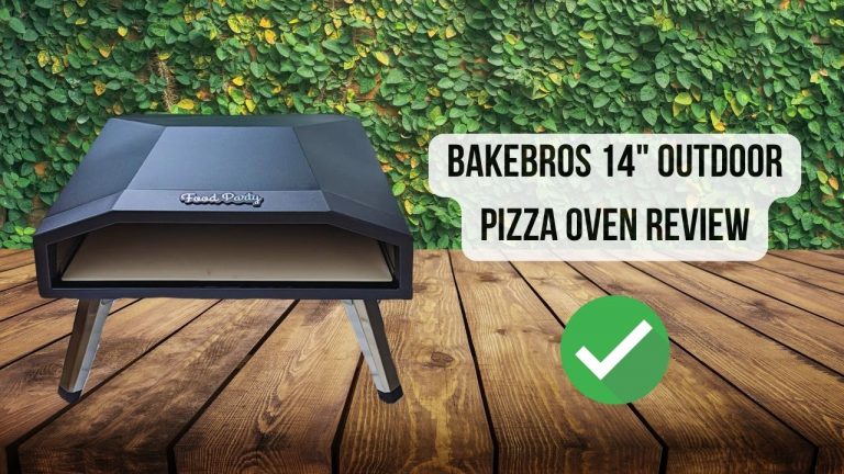 featured image of Bakebros 14 Outdoor Pizza Oven Review