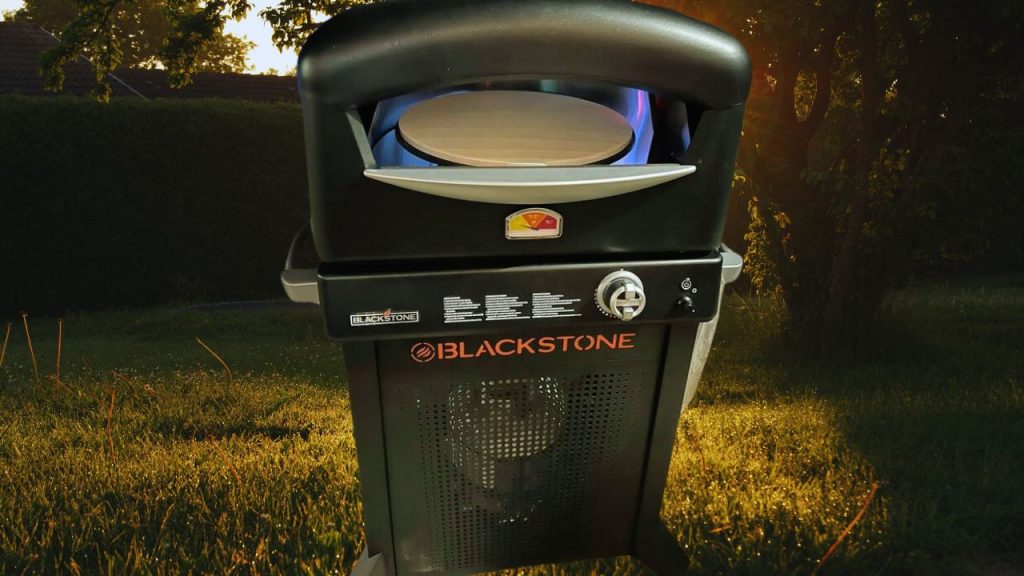Power Source of Blackstone Pizza Oven