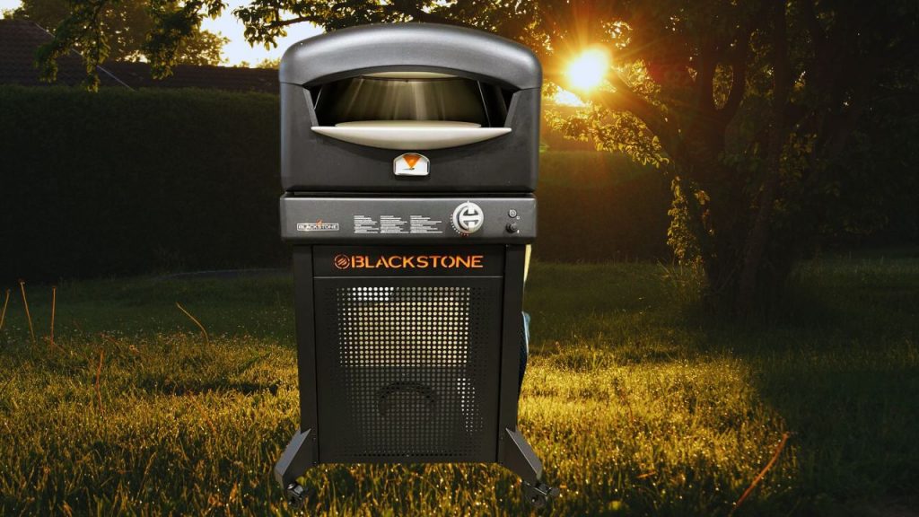 Shape of Blackstone Pizza Oven
