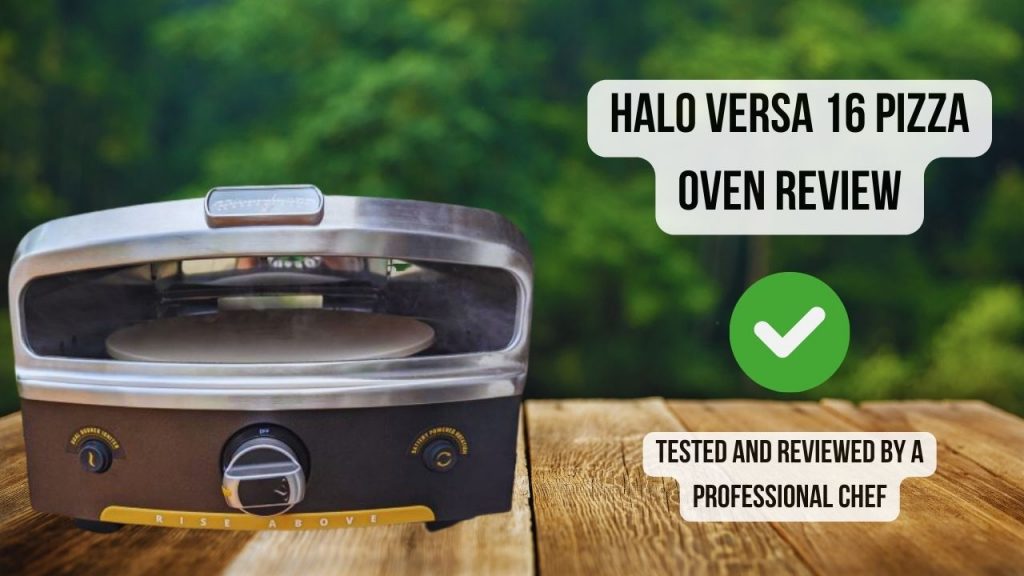 Halo Versa 16 Pizza Oven