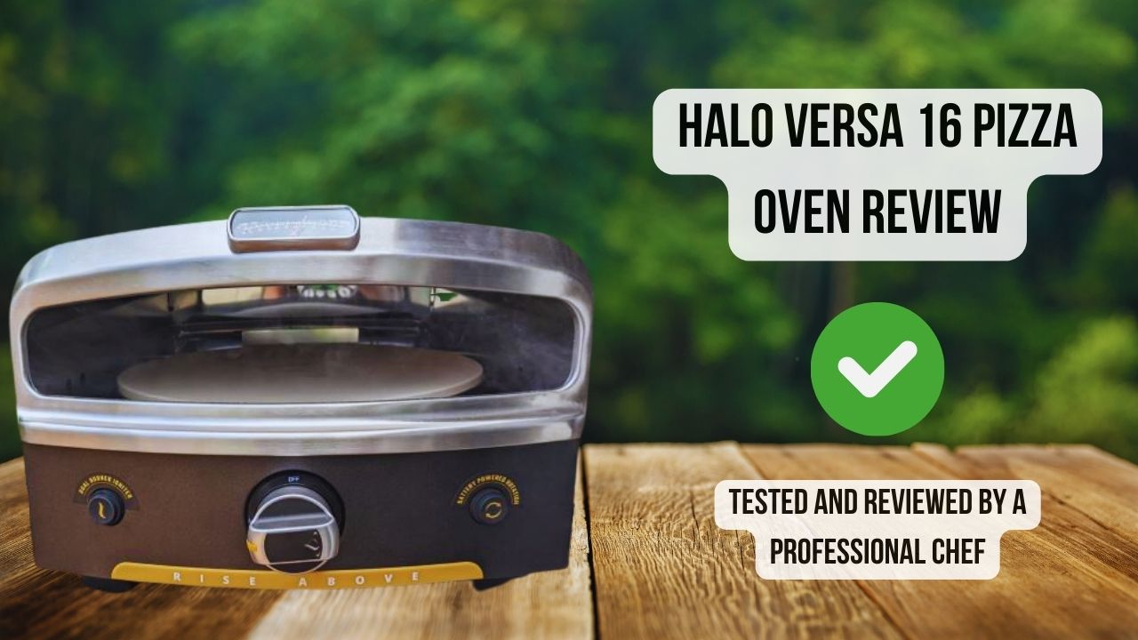 Halo Versa 16 Pizza Oven