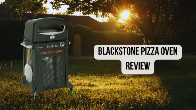 featured image Blackstone Pizza Oven Review