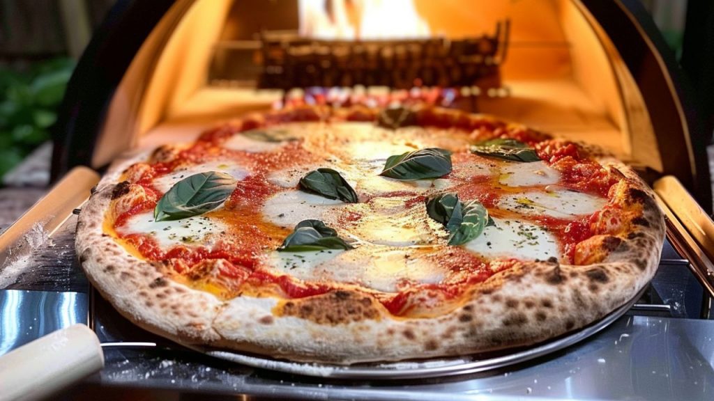 How Long Does It Take To Cook Pizza In Stoke Wood-Fired Pizza Oven?