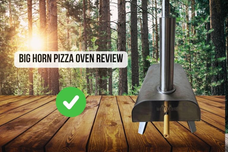 featured image of Big Horn Pizza Oven Review