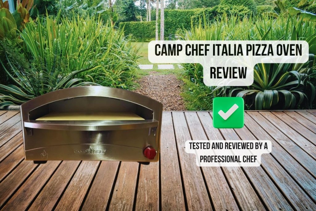Camp Chef Italia Pizza Oven 