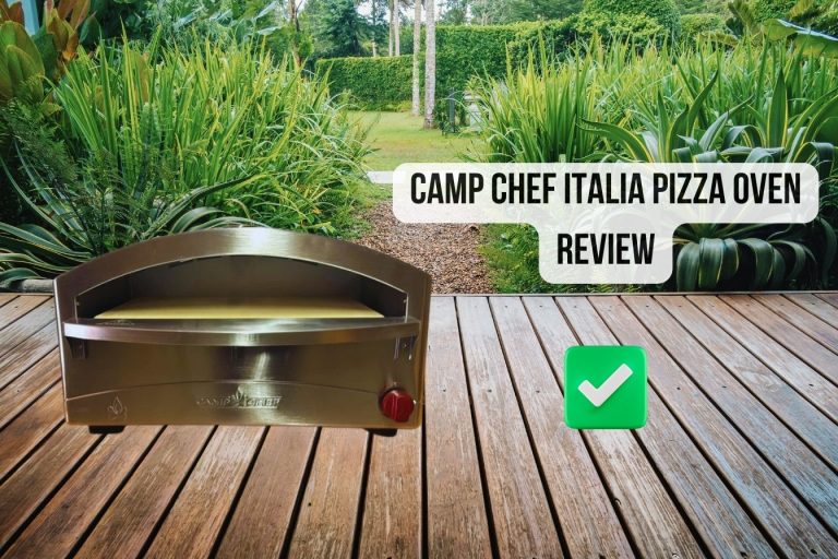 featured image of Camp Chef Italia Pizza Oven Review