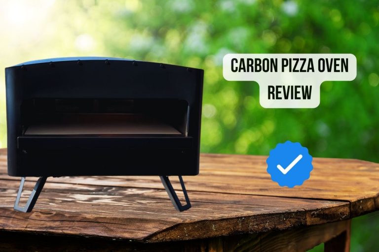 featured image of Carbon Pizza Oven Review