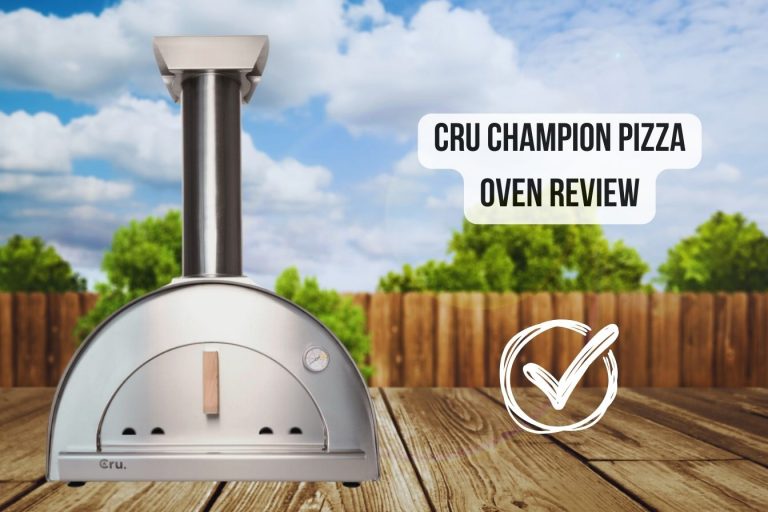 featured image of Cru Champion Pizza Oven review