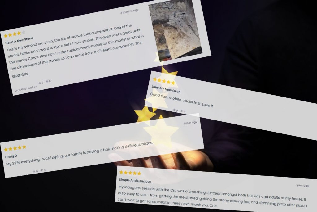 User Reviews Of The Cru Oven Model 32 Oven