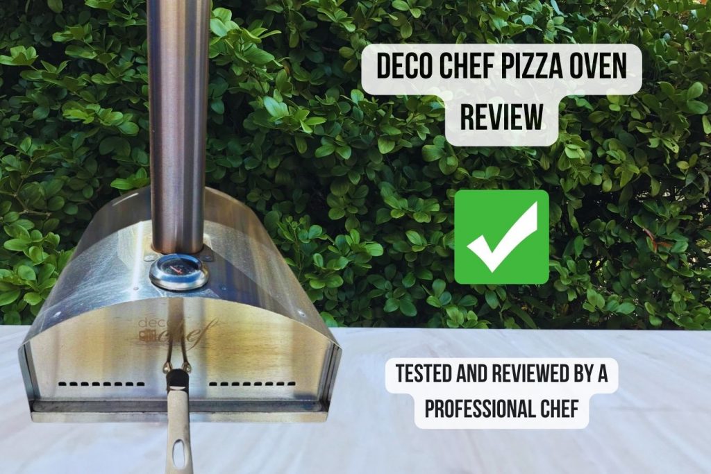 Deco Chef Pizza Oven Review