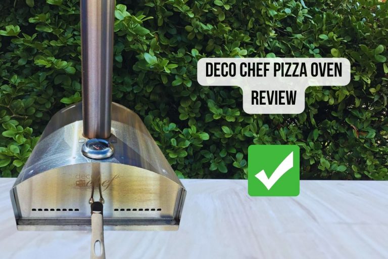 featured image of Deco Chef Pizza Oven Review