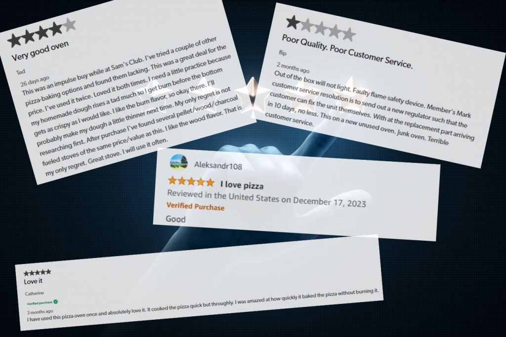 User Reviews Of The Member’s Mark Pizza Oven