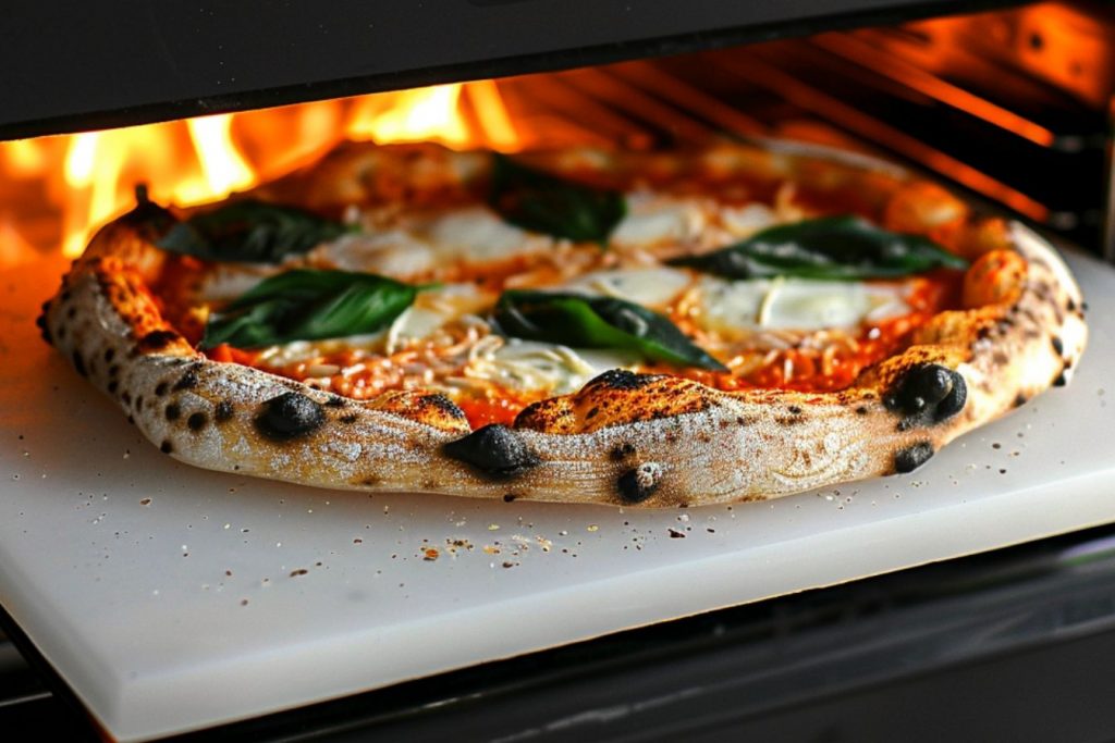 How Much Time Does The Carbon Pizza Oven Take To Make A Margherita Pizza?