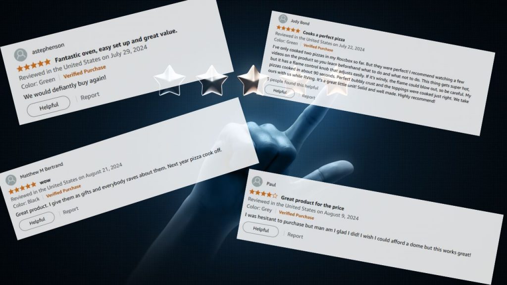 reviews about Gozney Roccbox