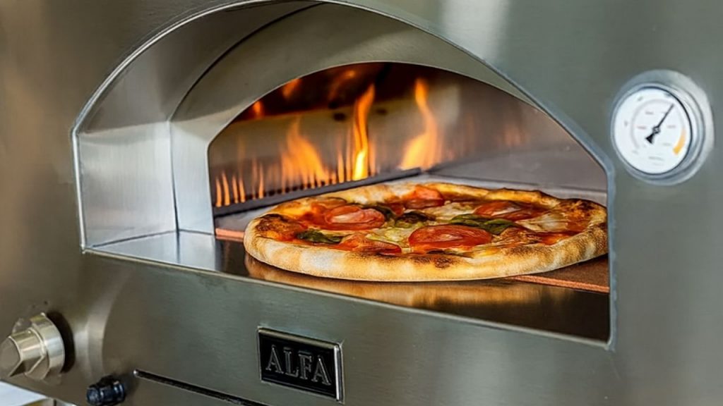 How Long Does It Take To Cook Pizza in Alfa Futuro 2?