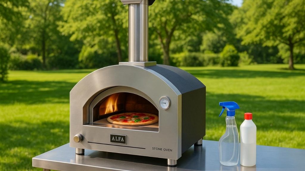 How To Clean Alfa Futuro 2 Pizza Oven
