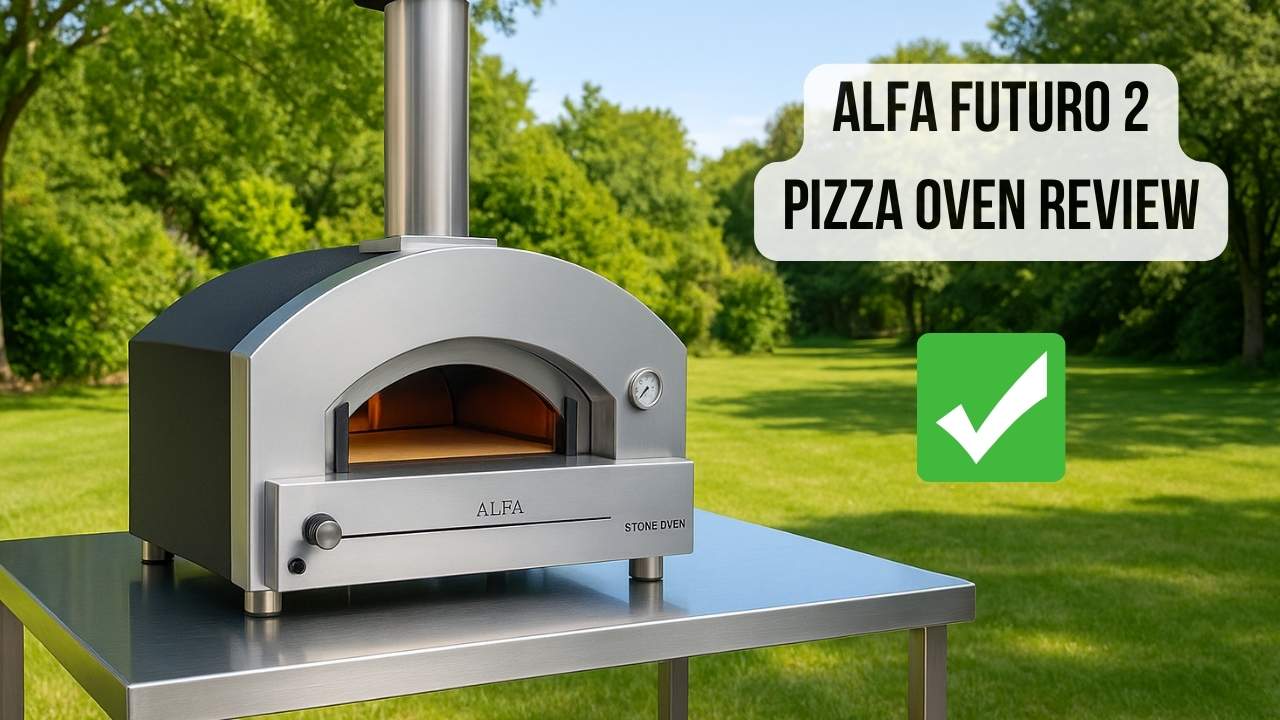 featured image of Alfa Futuro 2 Pizza Oven Review