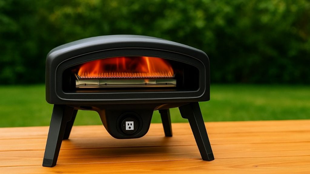 Temperature Control Bakebros 14″ Pizza Oven