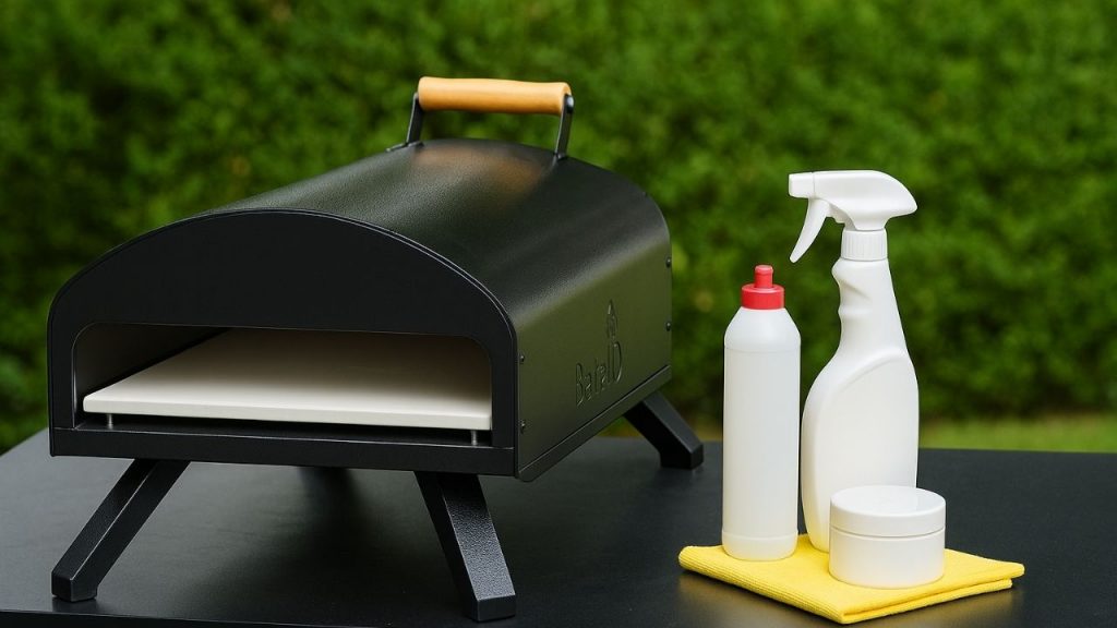 How to Clean Bertello Pizza Oven