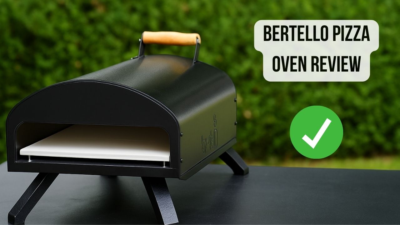 featured image of Bertello Pizza Oven Review