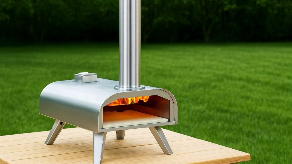 Temperature Control Of The Big Horn Pizza Oven