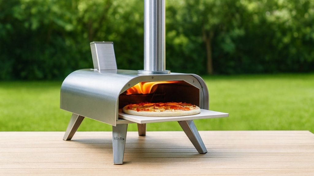 Assembly And Usability Of The Big Horn Pizza Oven