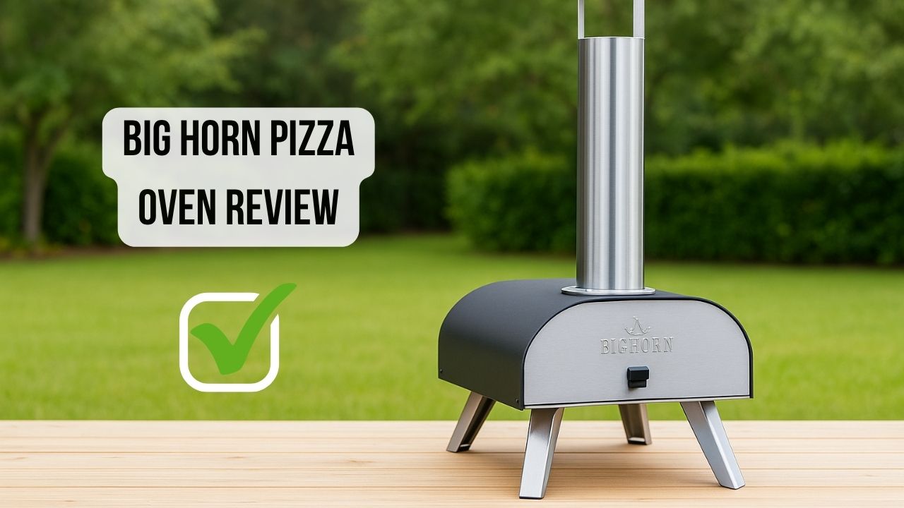 featured image of Big Horn Pizza Oven Review
