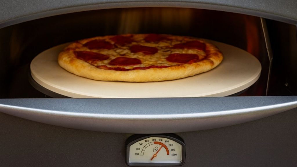Temperature Control of Blackstone Pizza Oven