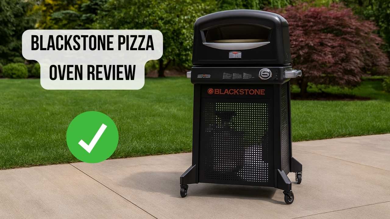 featured image Blackstone Pizza Oven Review