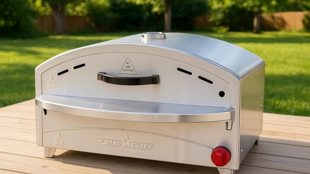 Chef’s Opinions in Camp Chef Italia Pizza Oven Review