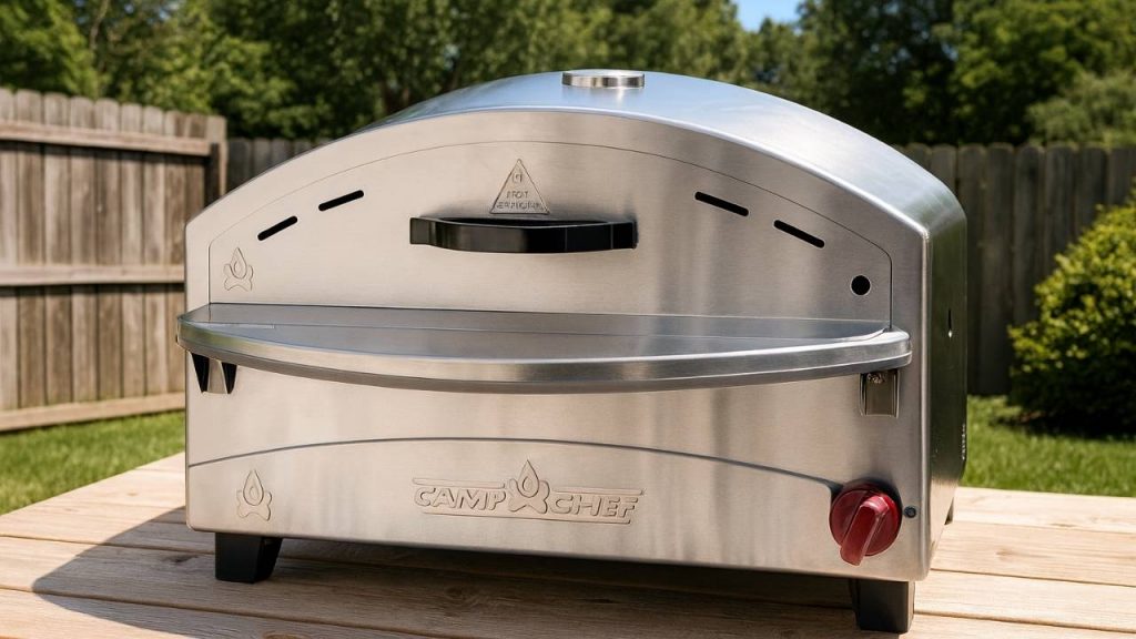 Power source of the Camp Chef Italia Pizza Oven and what makes the best pizza?
