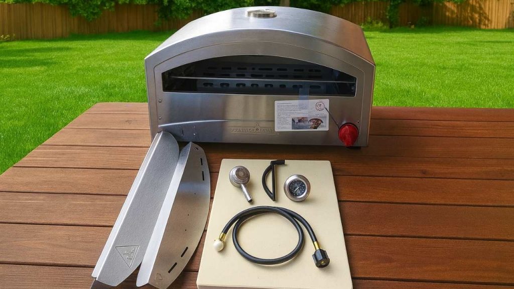 Features Of The Camp Chef Italia Pizza Oven