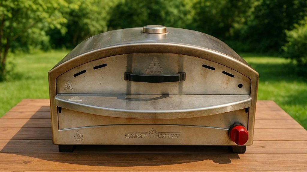 Assembly And Usability Of The Camp Chef Italia Pizza Oven