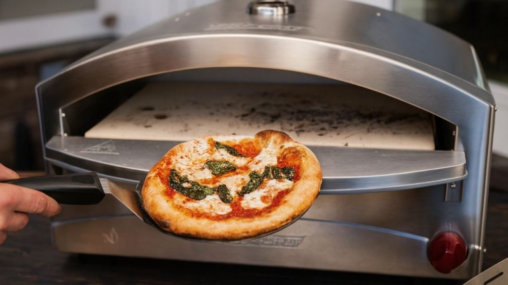 Temperature Control Of The Camp Chef Italia Pizza Oven