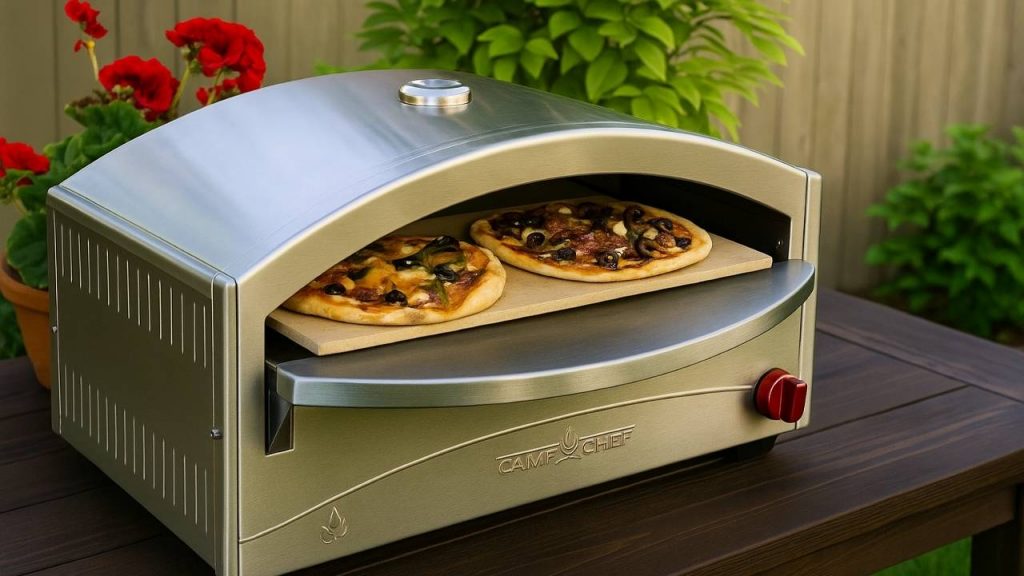 What else can you cook in the Camp Chef Italia Pizza Oven?